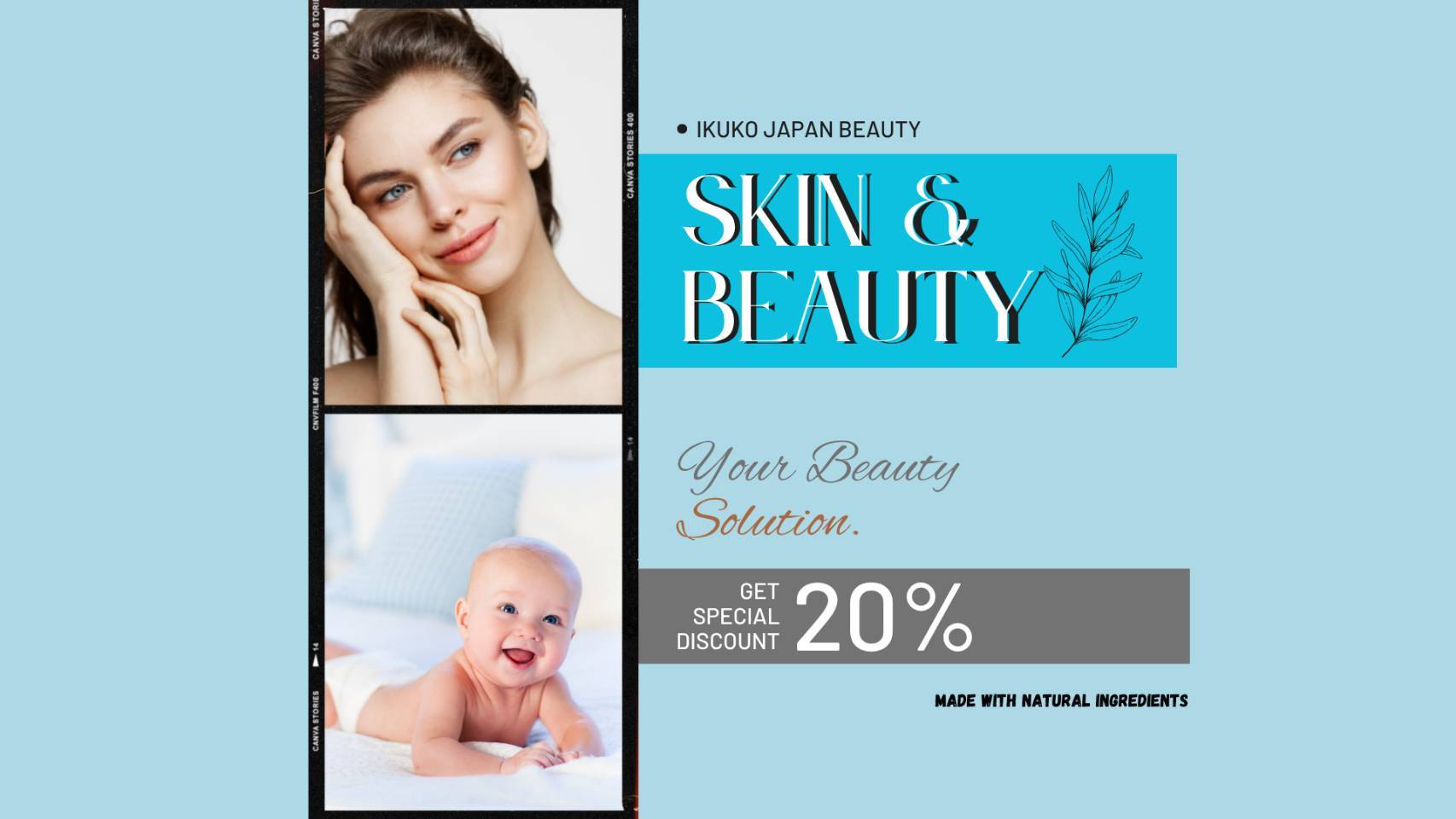 SKIN & BEAUTY キャンペーン画像